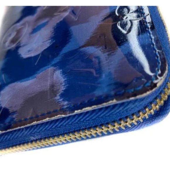 AUTHENTIC LV ZIPPY IKAT WALLET- VERNIS (PRELOVED) - Picture 7 of 12